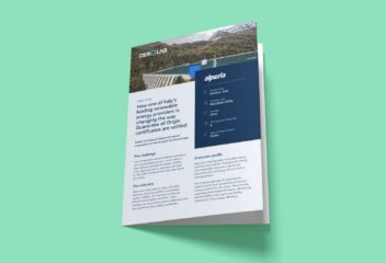 Case study how one of italys leading renewable energy providers is changing the way guarantee of origin certificates are settled
