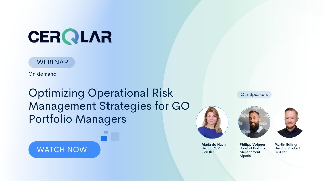 Optimizing operational risk management strategies for go portfolio managers